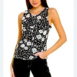 CAbi Flower Burst Top - Tank Blouse, Spring 2022, Style 6105, Size XXS